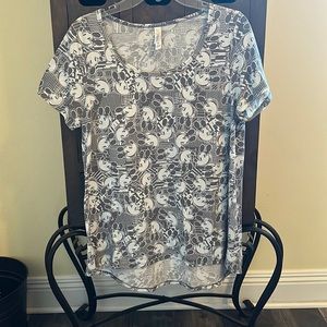 Mickey Mouse Hi- Lo Top SS LuLaRoe